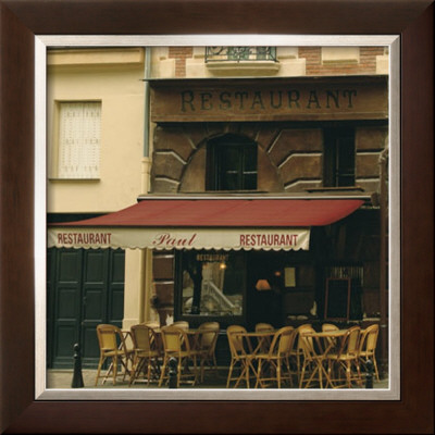 Paul Restaurant by Francisco Fernandez Pricing Limited Edition Print image