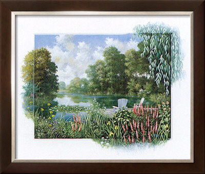 Pond Ii by Peter Motz Pricing Limited Edition Print image
