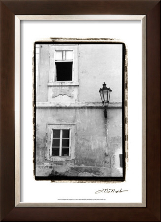 Glimpses Of Prague Iii by Laura Denardo Pricing Limited Edition Print image