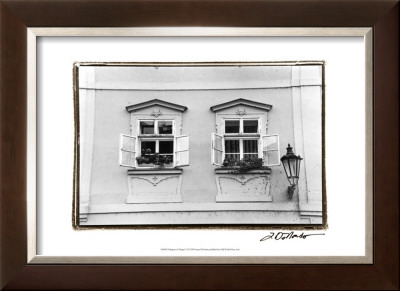 Glimpses Of Prague Vi by Laura Denardo Pricing Limited Edition Print image