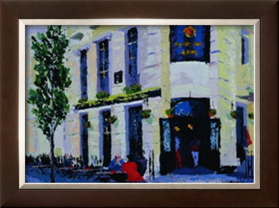 Street Scenes by David Dean Pricing Limited Edition Print image