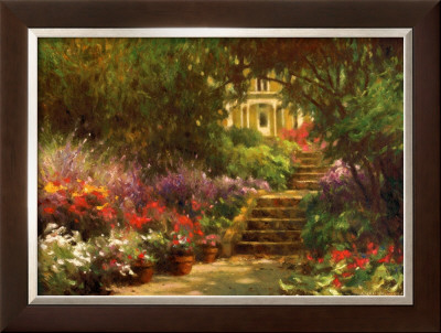 Garden Steps by Allan Myndzak Pricing Limited Edition Print image