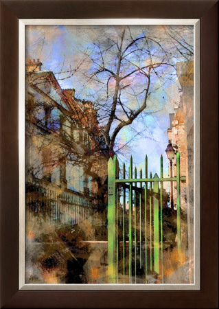 Winter Tree, Paris, France by Nicolas Hugo Pricing Limited Edition Print image