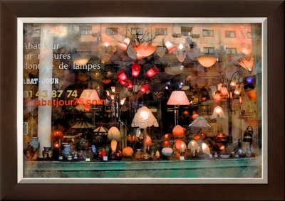 Lamp Store, Paris, France by Nicolas Hugo Pricing Limited Edition Print image