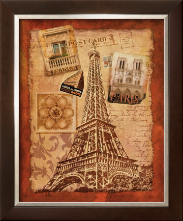 Memories Of Paris by Conrad Knutsen Pricing Limited Edition Print image