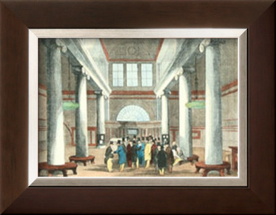 Stock Exchange by Melville Gilbert Pricing Limited Edition Print image