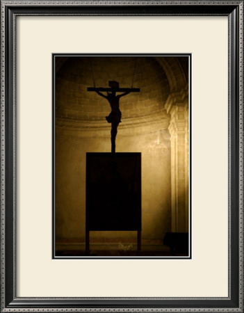 Crucifiction Of Christ Church by Charles Glover Pricing Limited Edition Print image