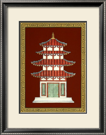 Pagodas Ii by Chariklia Zarris Pricing Limited Edition Print image