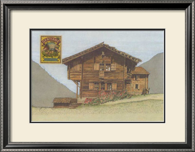 Chalet D'ete by Laurence David Pricing Limited Edition Print image