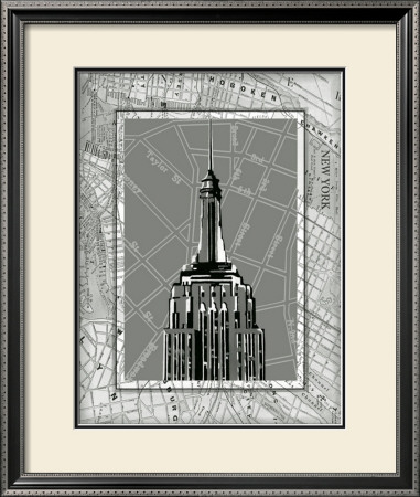 Tour Of New York Ii by Ethan Harper Pricing Limited Edition Print image