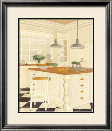 Kitchen Scene With Sink by Steven Norman Pricing Limited Edition Print image