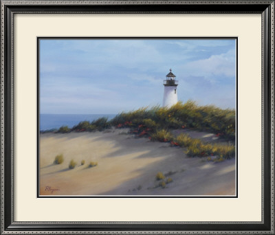 Lighthouse On The Shore by Vivien Rhyan Pricing Limited Edition Print image