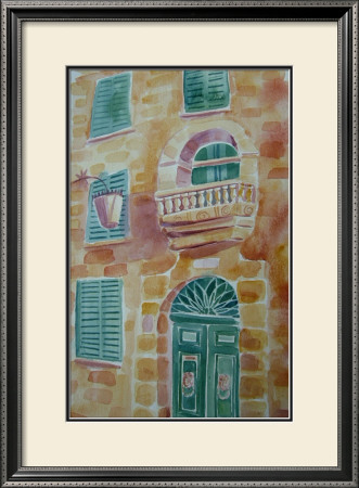House In Malta by Mary Stubberfield Pricing Limited Edition Print image