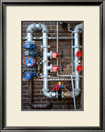 Urban Pipes by Erin Sanchez Pricing Limited Edition Print image