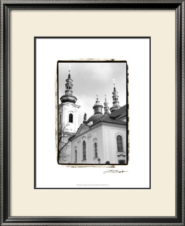 Splendors Of Prague Ii by Laura Denardo Pricing Limited Edition Print image