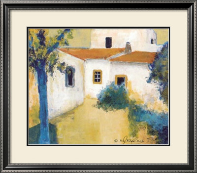 Patio I by Alie Kruse-Kolk Pricing Limited Edition Print image