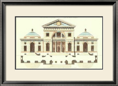 Architectural Facade Vi by Jean Deneufforge Pricing Limited Edition Print image