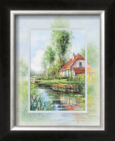 Water Reflection by Johan De Jong Pricing Limited Edition Print image