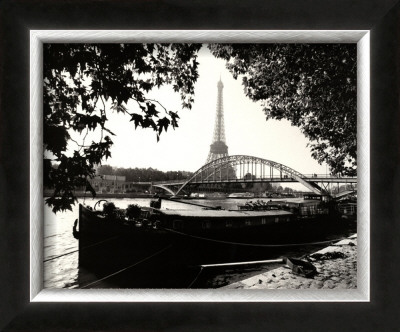 Quai De Seine by Bruno De Hogues Pricing Limited Edition Print image