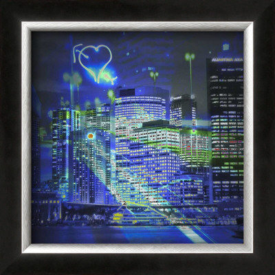 Lovely City by Jean-Francois Dupuis Pricing Limited Edition Print image