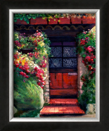 Rose Entry by Tomiko Tan Pricing Limited Edition Print image