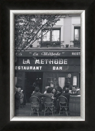 La Methode Restaurant by Francisco Fernandez Pricing Limited Edition Print image