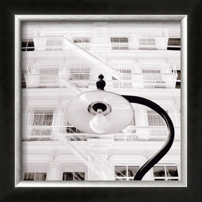 White Facade by Erin Clark Pricing Limited Edition Print image