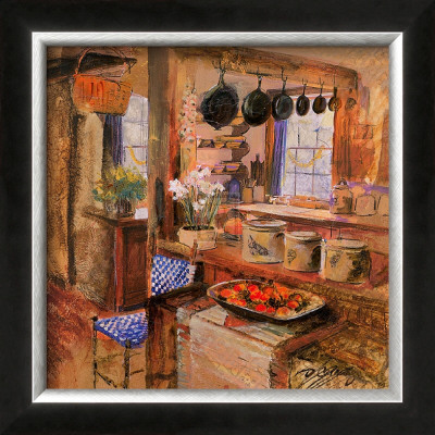 Kitchen I by Dennis Carney Pricing Limited Edition Print image