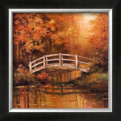 Wooden Bridge by T. C. Chiu Pricing Limited Edition Print image
