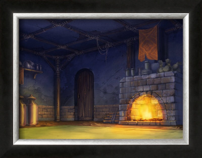 The Fire Of The Fireplace by Kyo Nakayama Pricing Limited Edition Print image