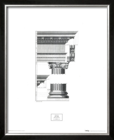 Doric Order by Abraham Swan Pricing Limited Edition Print image