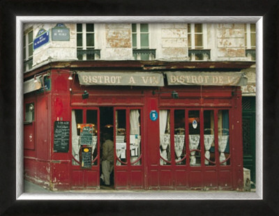Bistrot A Vin by Francisco Fernandez Pricing Limited Edition Print image
