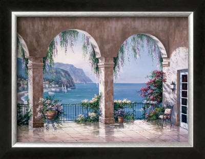 Mediterranean Arch by Sung Kim Pricing Limited Edition Print image