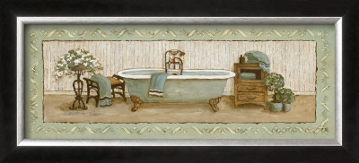 My Peaceful Bath I by Charlene Winter Olson Pricing Limited Edition Print image