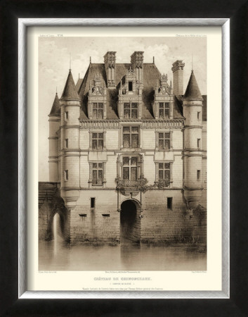 Petite Sepia Chateaux V by Victor Petit Pricing Limited Edition Print image