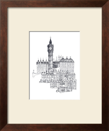 Big Ben by Avery Tillmon Pricing Limited Edition Print image