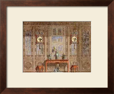 Chinese Interiors by Sir William Chambers Pricing Limited Edition Print image