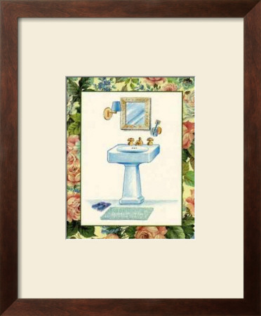 Wash Basins And Robes Iii by Sheila Higton Pricing Limited Edition Print image