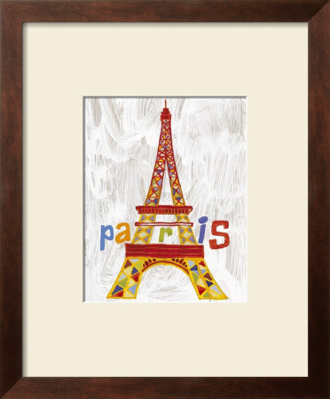 Hommage, Tour Eiffel by Valerie Roy Pricing Limited Edition Print image