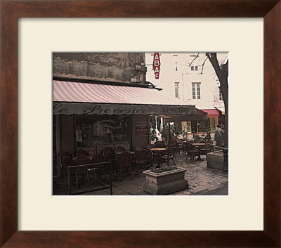 Cafe Le Provence, Aix-En-Provence by Nicolas Hugo Pricing Limited Edition Print image