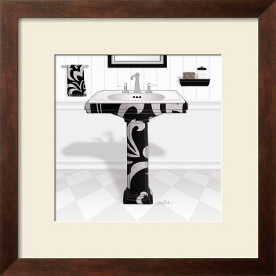 Damask Sink Ii by Diane Stimson Pricing Limited Edition Print image