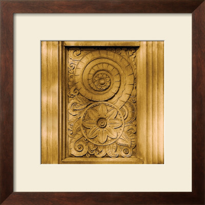 Architectural Detail No. 69 by Ellen Fisch Pricing Limited Edition Print image