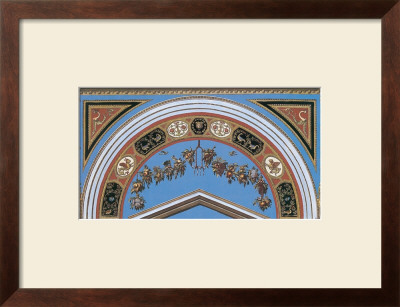 Loggia In The Vatican I (Detail) by Raphael Pricing Limited Edition Print image