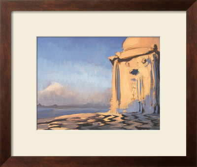 Blu San Michele I by Roger De Montebello Pricing Limited Edition Print image