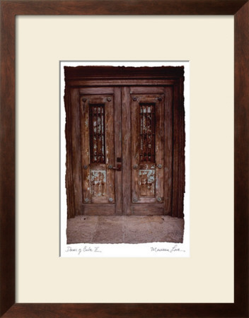 Doors Of Cuba Ii by Allan Bruce Love Pricing Limited Edition Print image