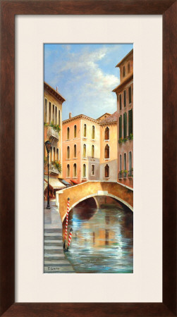 Memories Of Venice I by B. Smith Pricing Limited Edition Print image