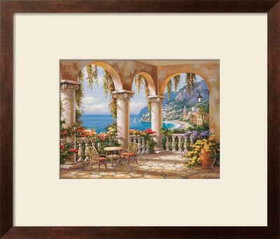 Terrace Arch I by Sung Kim Pricing Limited Edition Print image