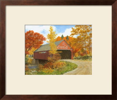 Covered Bridge by R. Doares Pricing Limited Edition Print image