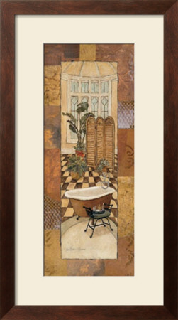 Spice Bath Panel Ii by Charlene Winter Olson Pricing Limited Edition Print image