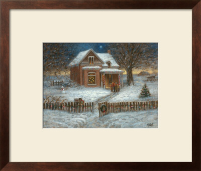 Christmas Carolers by Jon Mcnaughton Pricing Limited Edition Print image